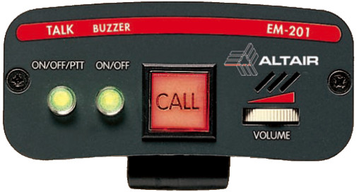 Intercom Beltpack Altair inkl. Headset